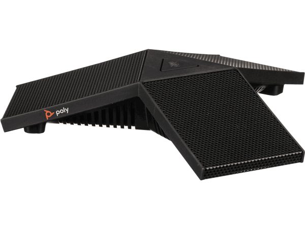 POLY Studio X50/X52/X70/USB Negro Micrófono para conferencias - Imagen 3