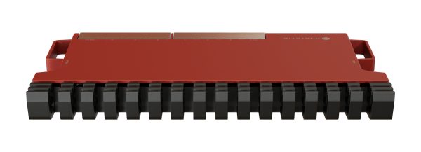 Mikrotik L009UiGS-RM enrutador 2.5 Gigabit Ethernet, Gigabit Ethernet Rojo - Imagen 2