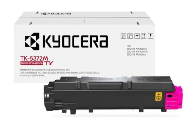 KYOCERA 1T02YJBUSO cartucho de tóner 1 pieza(s) Original Magenta - Imagen 2