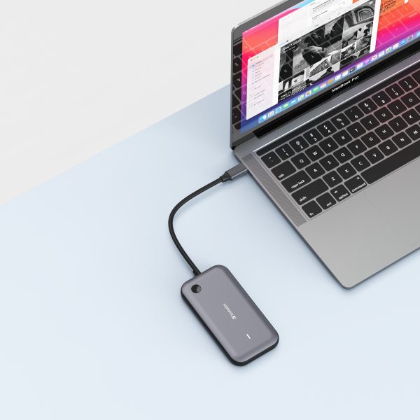 Verbatim 32146 adaptador de pantalla inalámbrico USB Full HD Escritorio - Imagen 4