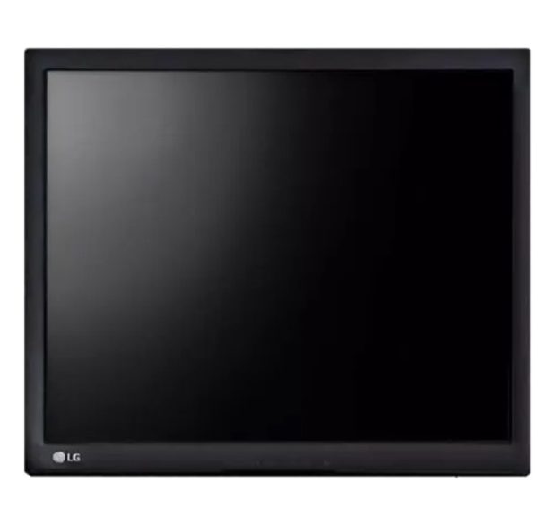 LG 17BR30T-B.AWM monitor de computadora 43.2 cm (17") 1280 x 1024 Pixeles SXGA LCD Pantalla táctil Negro