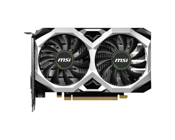 MSI VENTUS GeForce GTX 1650 D6 XS OCV3 NVIDIA 4 GB GDDR6 - Imagen 2