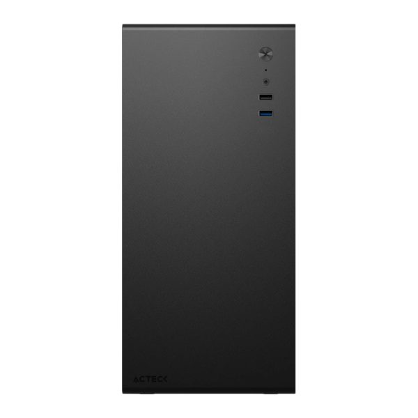 Acteck AC-936019 gabinete de computadora Mini Tower Negro 500 W - Imagen 3