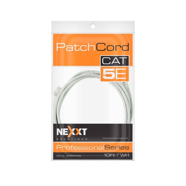 Nexxt Solutions AB360NXT23 cable de red Gris 3 m Cat5e U/UTP (UTP) - Imagen 3