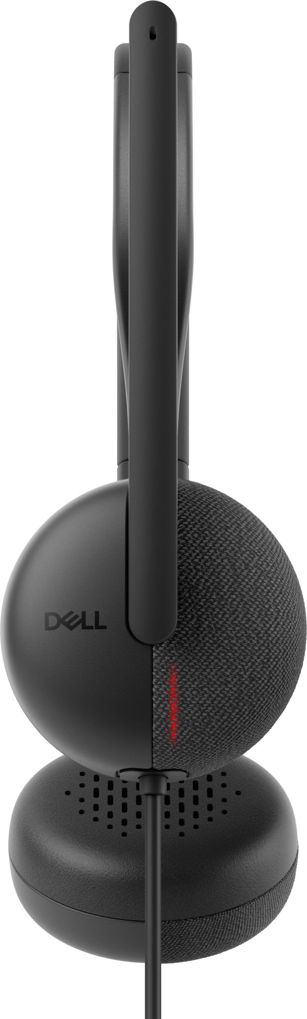 DELL WH3024 Auriculares Alámbrico Diadema Llamadas/Música USB Tipo C Negro - Imagen 3