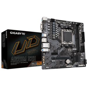 GIGABYTE A620M S2H placa base AMD A620 Enchufe AM5 Micro ATX