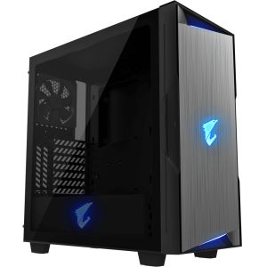 GIGABYTE GB-AC300G gabinete de computadora Midi Tower Negro