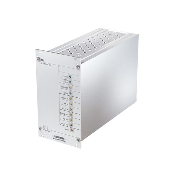 EGI AUDIO SOLUTIONS 1111EGI amplificador de audio digital Ethernet Plata - Imagen 2