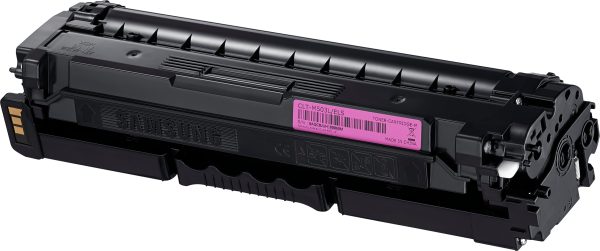 Samsung Cartucho de tóner original HP CLT-M503L de alto rendimiento, magenta - Imagen 2