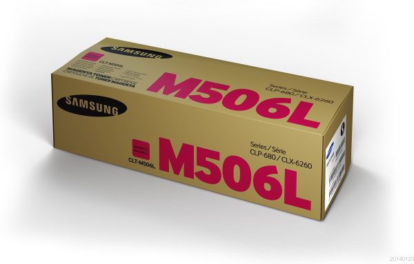 Samsung Cartucho de Tóner Original HP CLT-M506L magenta de alta capacidad - Imagen 2