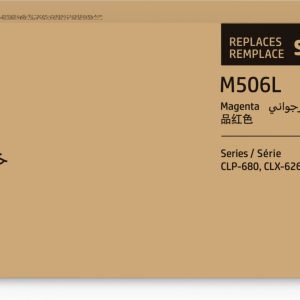 Samsung Cartucho de Tóner Original HP CLT-M506L magenta de alta capacidad