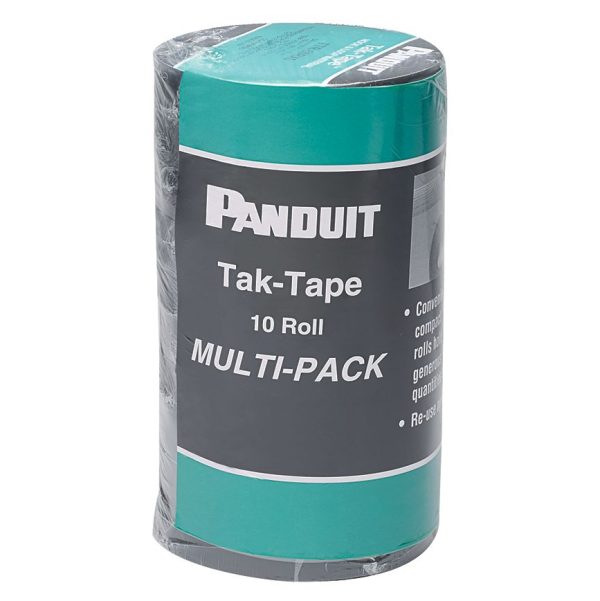 Panduit TTR-35RX0 sujeción para cable Nylon, Polietileno Negro - Imagen 3