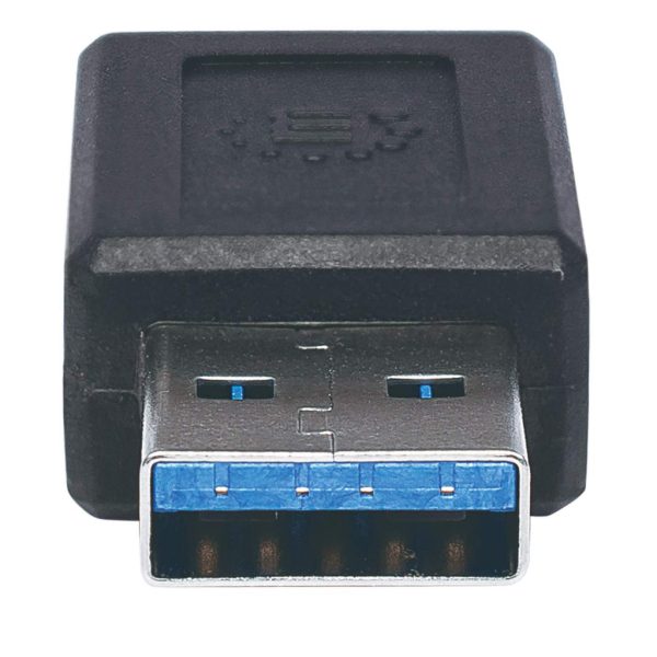 Manhattan Adaptador de USB-A a USB-C con Súper Velocidad - Imagen 3