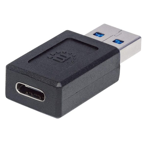 Manhattan Adaptador de USB-A a USB-C con Súper Velocidad - Imagen 4