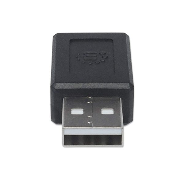 Manhattan Adaptador USB 2.0 de Tipo C a Tipo A - Imagen 3