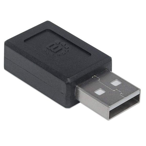 Manhattan Adaptador USB 2.0 de Tipo C a Tipo A - Imagen 2
