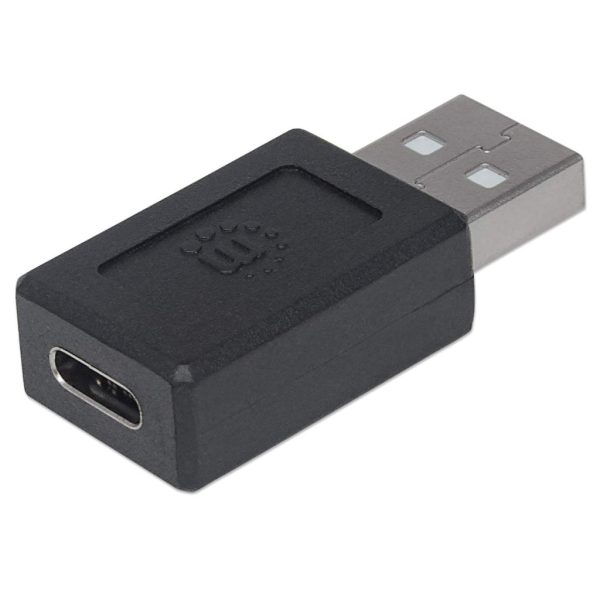 Manhattan Adaptador USB 2.0 de Tipo C a Tipo A - Imagen 4