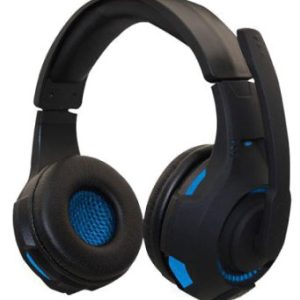 Naceb Technology NA-0304A audífono y auriculare Auriculares Alámbrico Diadema Juego Negro, Azul