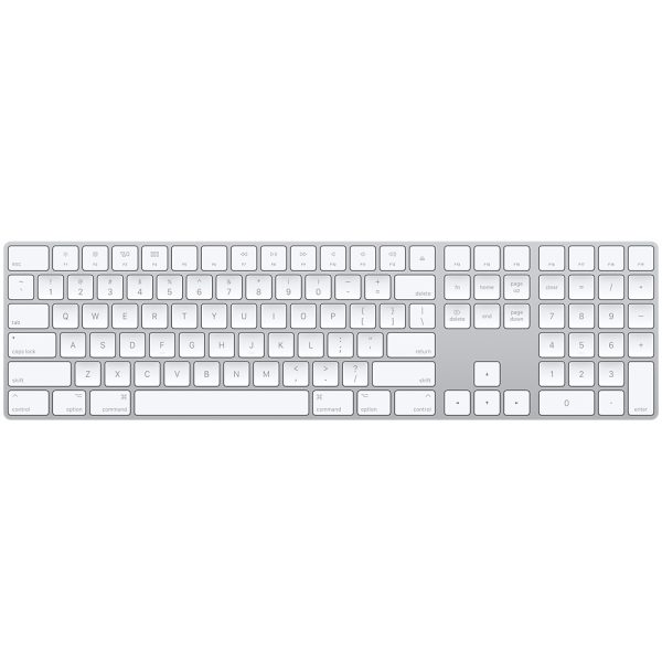 Apple MQ052LZ/A teclado Universal Bluetooth QWERTY Inglés Blanco - Imagen 2