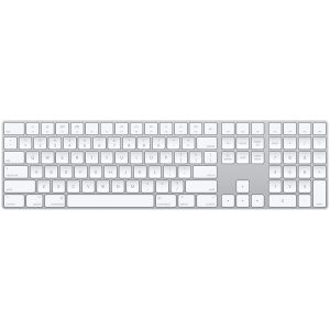 Apple MQ052LZ/A teclado Universal Bluetooth QWERTY Inglés Blanco
