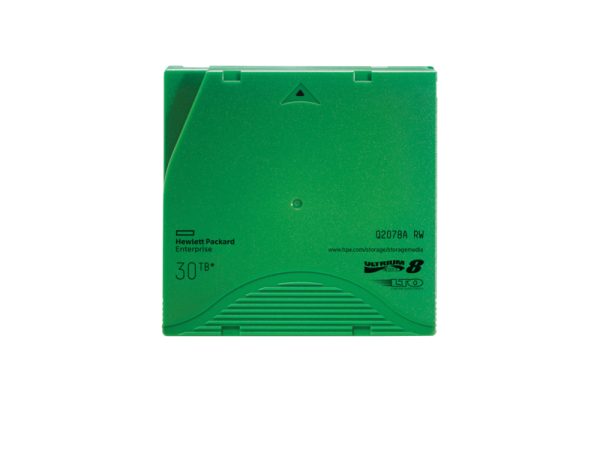 HPE LTO-8 Ultrium 30TB RW Data Cartridge Cinta de datos en blanco 12 TB 1.26 cm - Imagen 2