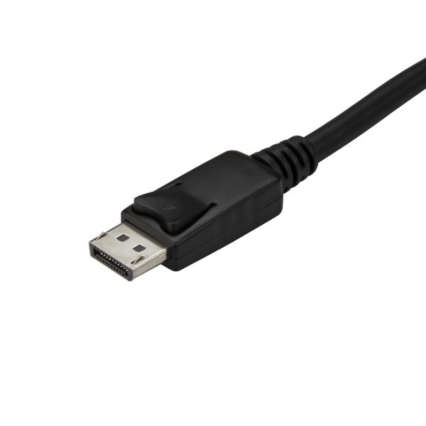 StarTech.com Cable 3m USB C a DisplayPort 1.2 de 4K a 60Hz - Adaptador Convertidor USB Tipo C a DisplayPort - HBR2 - Conversor USBC con Modo Alt - Compatible con Thunderbolt 3 - Negro - Imagen 4