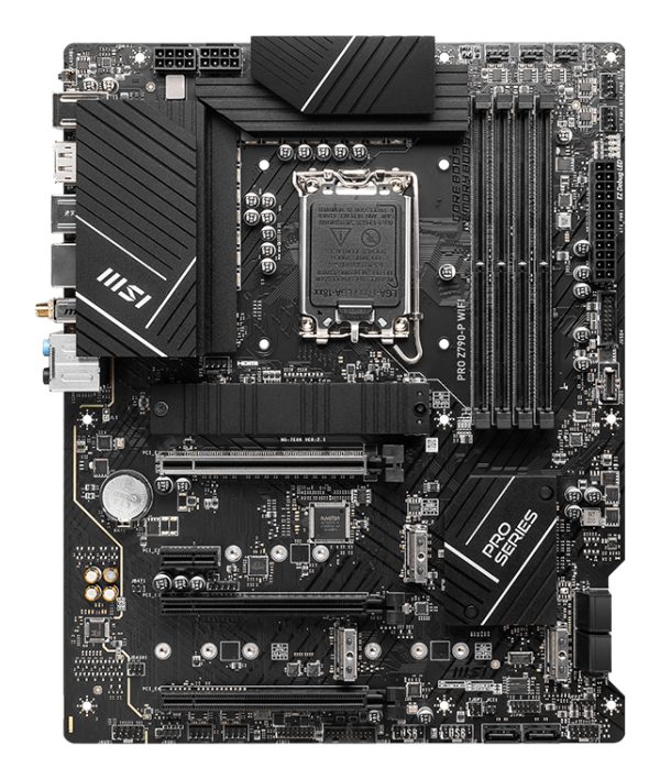 MSI PRO Z790-P WIFI placa base Intel Z790 LGA 1700 ATX - Imagen 2