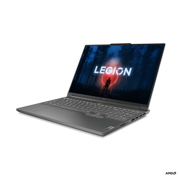 Lenovo Legion Slim 7 AMD Ryzen™ 7 7840HS Computadora portátil 40.6 cm (16") 3.2K 16 GB DDR5-SDRAM 1 TB SSD NVIDIA GeForce RTX 4060 Wi-Fi 6E (802.11ax) Windows 11 Home Gris - Imagen 2