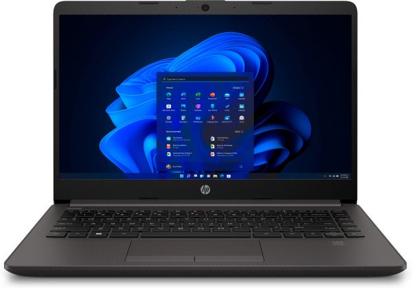 HP 240R G9 Intel® Core™ i3 i3-1315U Computadora portátil 35.6 cm (14") Full HD 8 GB DDR4-SDRAM 512 GB SSD Wi-Fi 6 (802.11ax) Windows 11 Home Plata