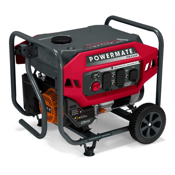 Powermate PM4500 generador a motor 3600 W - Imagen 4