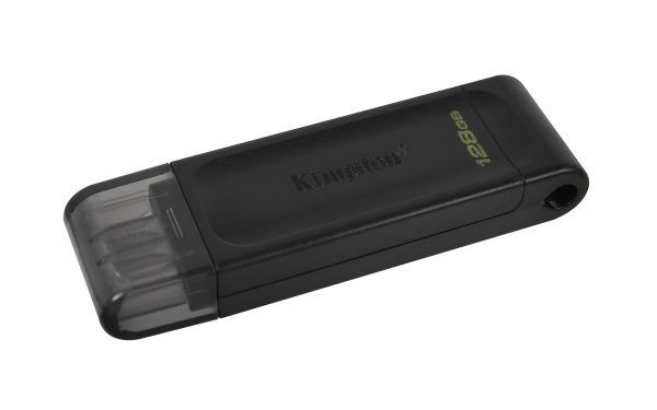 Kingston Technology DataTraveler 70 unidad flash USB 128 GB USB Tipo C 3.2 Gen 1 (3.1 Gen 1) Negro - Imagen 2