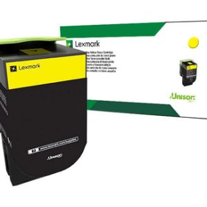 Lexmark 71B40Y0 cartucho de tóner 1 pieza(s) Original Amarillo