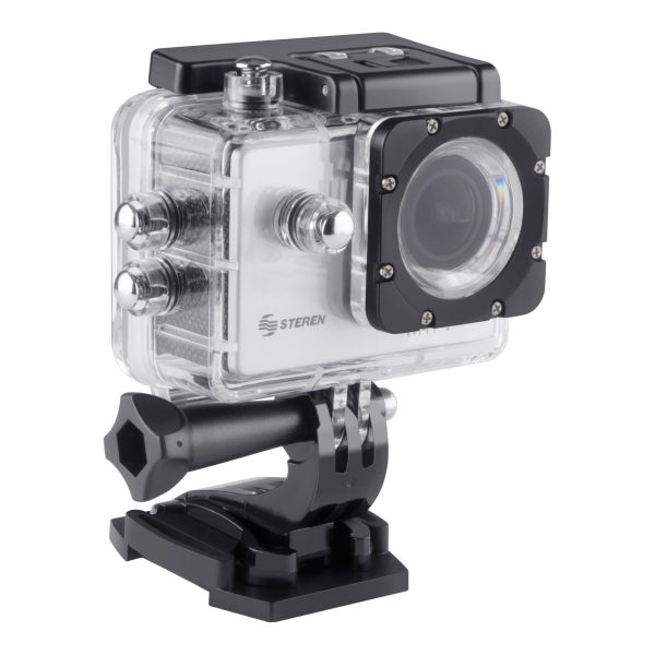 Steren CAM-500 cámara para deportes extremos 5 MP Full HD CMOS Wifi
