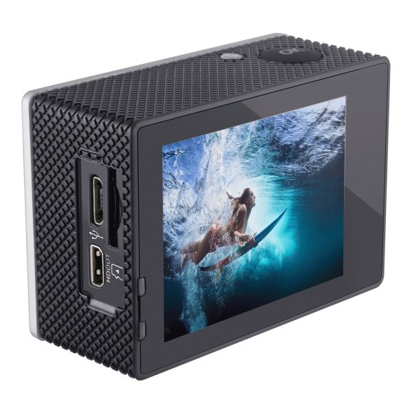 Steren CAM-500 cámara para deportes extremos 5 MP Full HD CMOS Wifi - Imagen 4