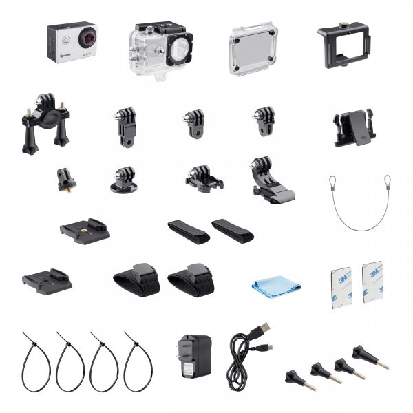 Steren CAM-500 cámara para deportes extremos 5 MP Full HD CMOS Wifi - Imagen 3