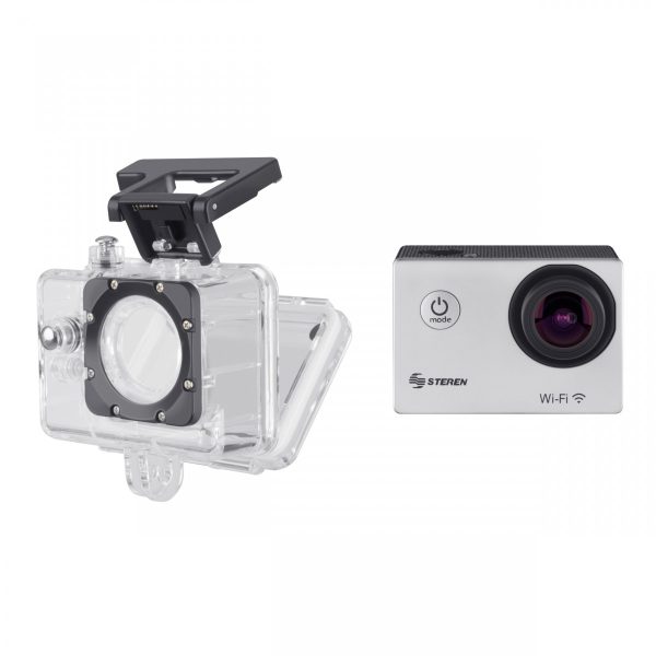 Steren CAM-500 cámara para deportes extremos 5 MP Full HD CMOS Wifi - Imagen 2