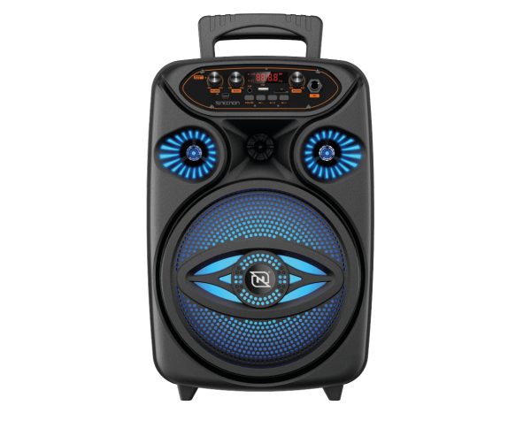 Necnon NB-08W Altavoz portátil estéreo Negro 15 W