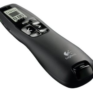 Logitech R800 apuntador inalámbrico RF Negro