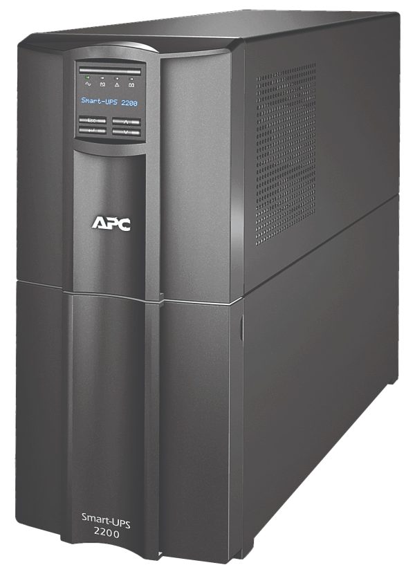 APC SMT2200C sistema de alimentación ininterrumpida (UPS) Línea interactiva 2.2 kVA 1980 W 10 salidas AC - Imagen 3