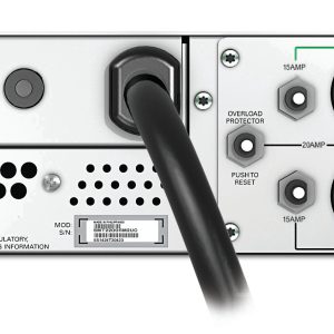 APC SMT2200RM2UC sistema de alimentación ininterrumpida (UPS) Línea interactiva 2.2 kVA 1980 W 8 salidas AC