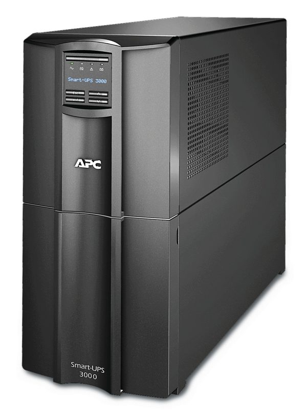 APC SMT3000C sistema de alimentación ininterrumpida (UPS) Línea interactiva 2.88 kVA 2700 W 10 salidas AC