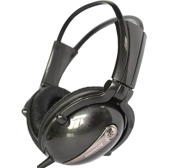 Lenovo P723N Auriculares Alámbrico Diadema Música Negro - Imagen 2
