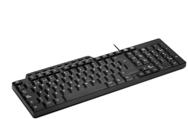 Xtech XTK-160S teclado Hogar USB Español Negro - Imagen 2