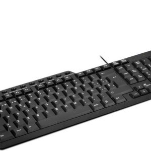 Xtech XTK-160S teclado Hogar USB Español Negro