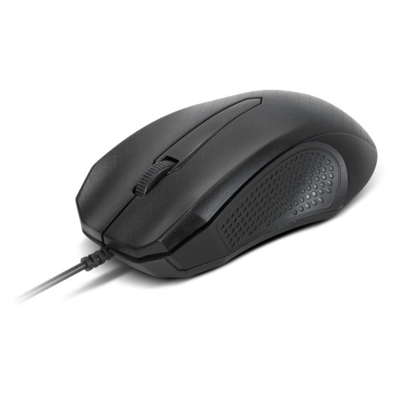 Xtech XTM-165 ratón Oficina Ambidiestro USB tipo A Óptico 1000 DPI - Imagen 2