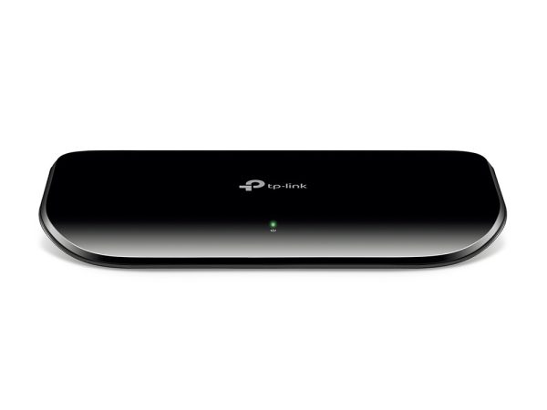 TP-Link TL-SG1008D dispositivo de redes No administrado Gigabit Ethernet (10/100/1000) Negro