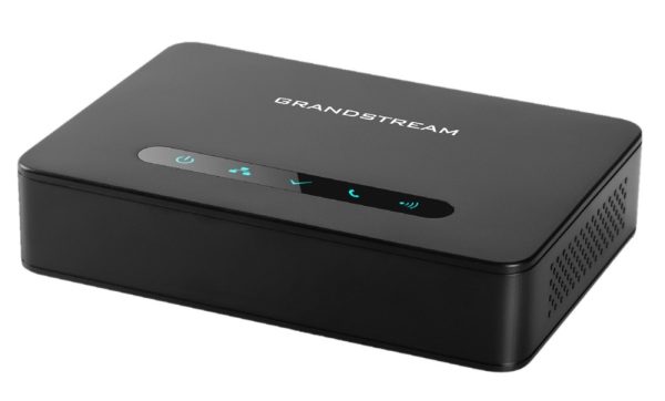 Grandstream Networks DP760 repetidor DECT 1880 - 1930 MHz Negro