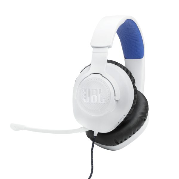 JBL JBLQ100PWHTBLU audífono y auriculare Blanco