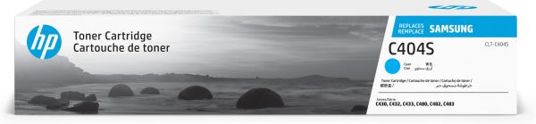 Samsung Cartucho de tinta original HP CLT-C404S, cian - Imagen 2