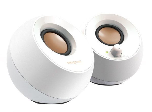Creative Labs Pebble Blanco Alámbrico 4.4 W
